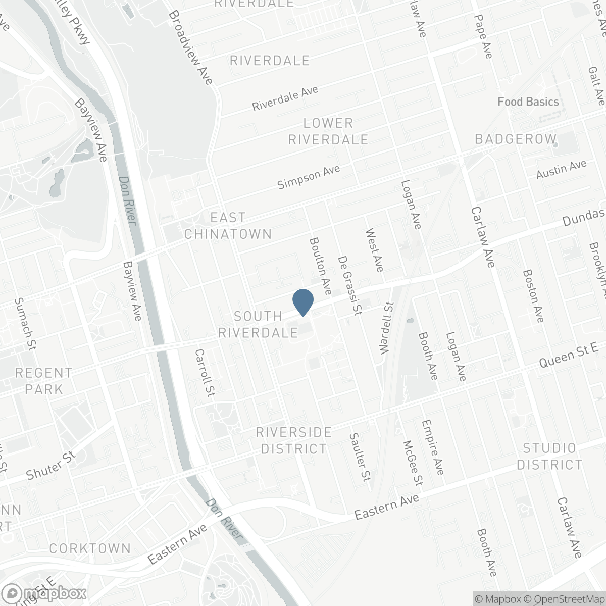 930 DUNDAS STREET E, Toronto, Ontario M4M 1R3